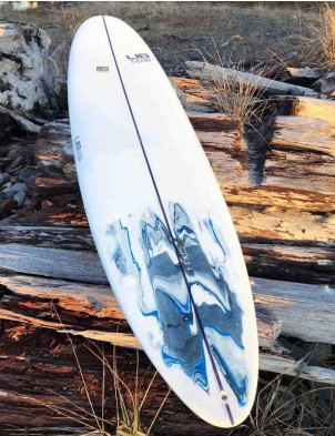 Lib Tech Pickup Stick surfboard 7ft 0 2023 - White