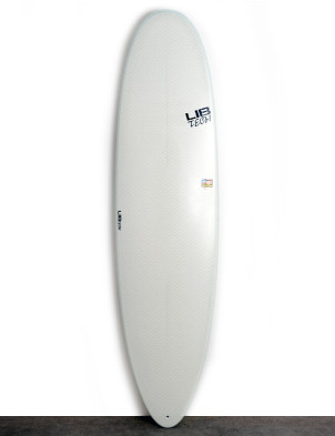 Lib Tech Pickup Stick surfboard 8ft 0 - Clear