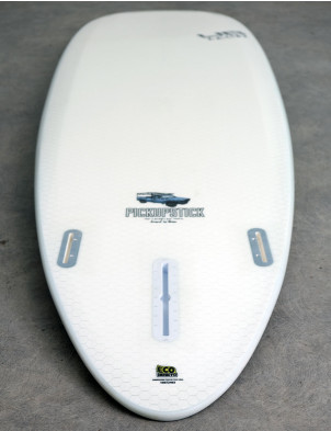 Lib Tech Pickup Stick surfboard 8ft 0 - Clear