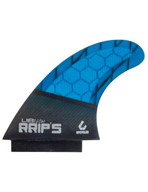 Lib Tech RRIPS Quad Fins Medium - Blue