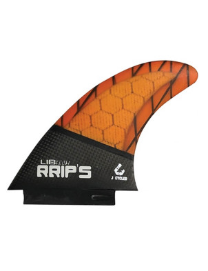 Lib Tech RRIPS Quad Fins Large - Orange