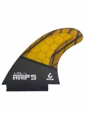 Lib Tech RRIPS Tri Quad Fins Medium - Orange