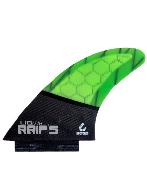 Lib Tech RRIPS Tri Fins Large - Green