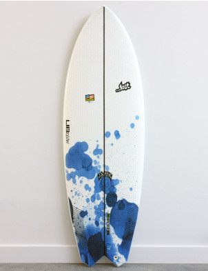 Lib Tech x Lost Hydra surfboard 5ft 7 - Blue