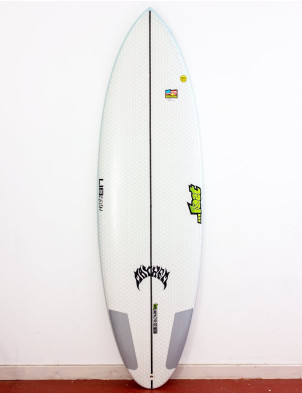 Lib Tech X Lost Quiver Killer FC surfboard 5ft 10 - White