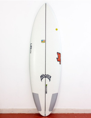 Lib Tech X Lost Quiver Killer FC Surfboard 5ft 8- White