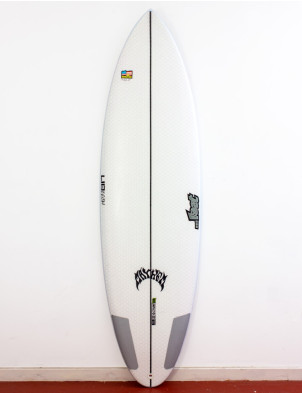 Lib Tech X Lost Quiver Killer surfboard 6ft 4 - White