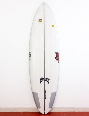 Lib Tech X Lost Quiver Killer FC surfboard 6ft 2 - White