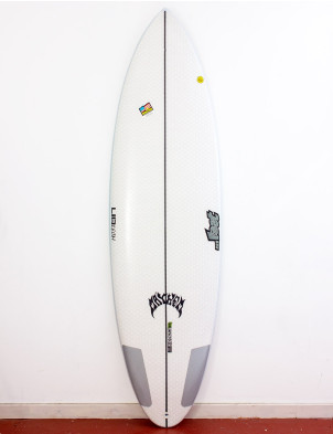 Lib Tech X Lost Quiver Killer FC surfboard 6ft 4 - White