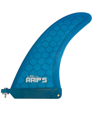 Lib Tech RRIPS All Conditions Longboard Fin 7.5 - Blue