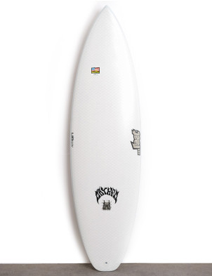 Lib Tech x Lost Big Rig Driver surfboard 6ft 0 - White