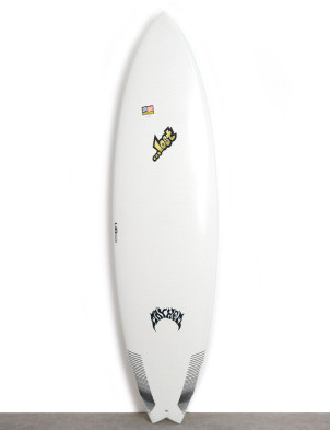 Lib Tech x Lost Crowd Killer surfboard 6ft 8 - White