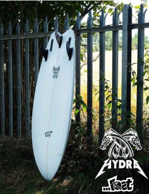 Lib Tech x Lost Hydra surfboard 5ft 9 - Teal