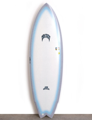 Lib Tech x Lost Pisces surfboard 5ft 8 - White