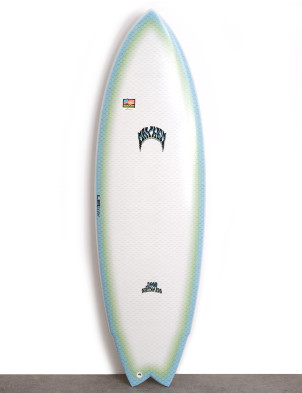 Lib Tech x Lost Pisces FC surfboard 5ft 10 - White