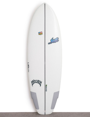 Lib Tech X Lost Puddle Jumper surfboard 5ft 9 - White
