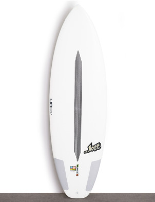 Lib Tech X Lost Puddle Jumper HP surfboard 6ft 0 - White