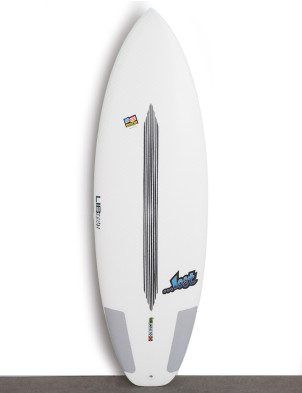 Lib Tech X Lost Puddle Jumper HP FC surfboard 5ft 8 - White
