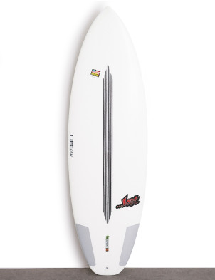 Lib Tech X Lost Puddle Jumper HP FC surfboard 6ft 2 - White