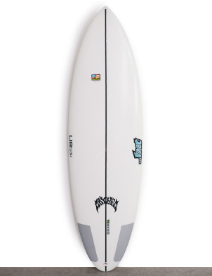 Lib Tech X Lost Quiver Killer surfboard 6ft 0 - White