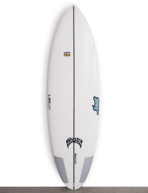 Lib Tech X Lost Quiver Killer FC surfboard 6ft 0 - White