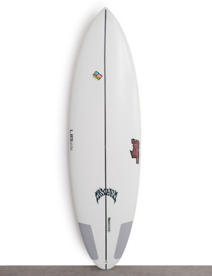 Lib Tech X Lost Quiver Killer surfboard 6ft 2 - White