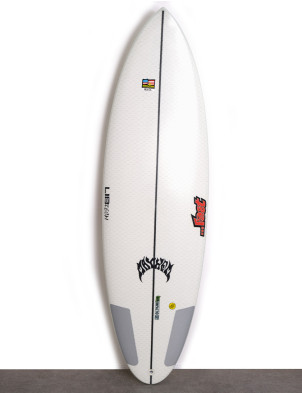 Lib Tech X Lost Quiver Killer FC Surfboard 5ft 8- White