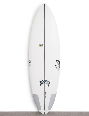 Lib Tech X Lost Quiver Killer surfboard 5ft 10 - White