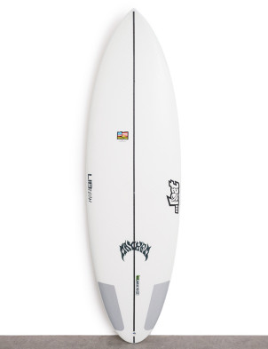 Lib Tech X Lost Quiver Killer FC surfboard 5ft 10 - White