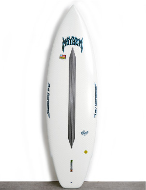 Lib Tech X Lost Rad Ripper surfboard FC 5ft 10 - White