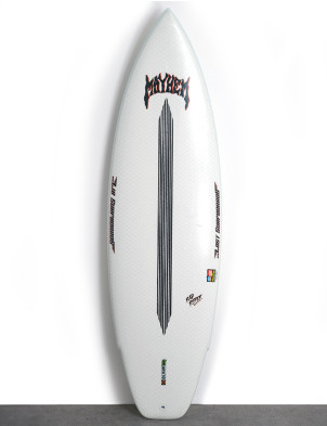 Lib Tech X Lost Rad Ripper surfboard 5ft 6 FC - White