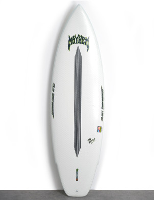 Lib Tech X Lost Rad Ripper surfboard FC 6ft 2 - White