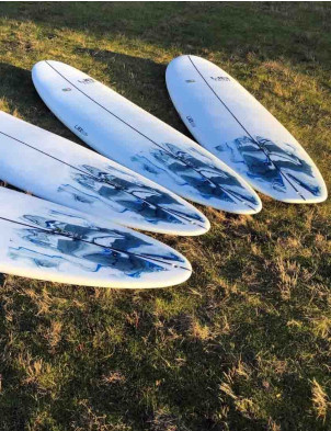 Lib Tech Pickup Stick surfboard 6ft 6 2023 - Blue Tail Dip