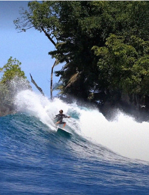Lib Tech X Lost Quiver Killer FC surfboard 5ft 10 - White