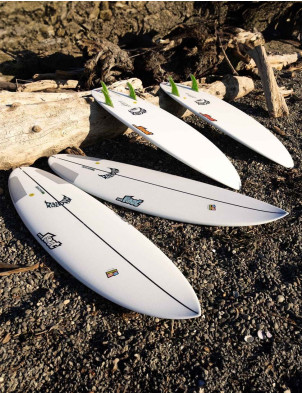 Lib Tech X Lost Quiver Killer FC surfboard 6ft 4 - White