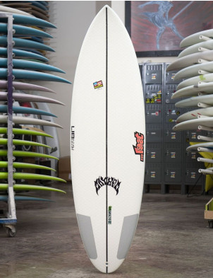 Lib Tech X Lost Quiver Killer FC Surfboard 5ft 8- White