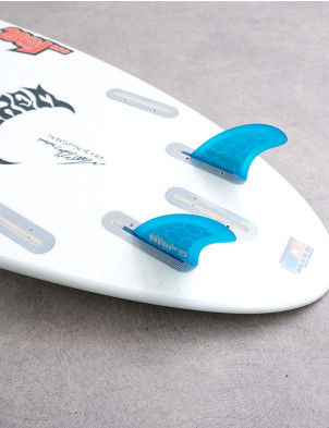 Lib Tech RRIPS Side Bites 3.6" Fin Set - Blue