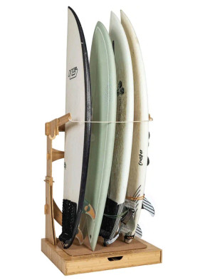 LISS Spirit Surfboard Rack- 4 Boards 