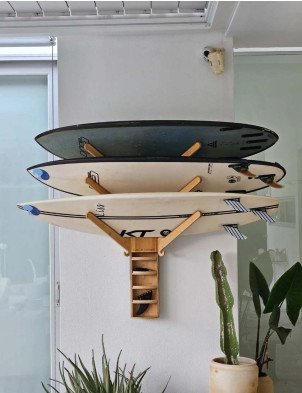 LISS Sun Surfboard Rack- 3 Boards 