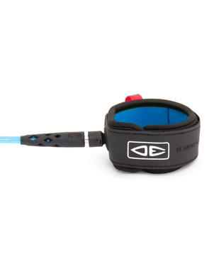 Ocean & Earth Regular Diamond Flex Comp Surfboard leash 5ft - Blue