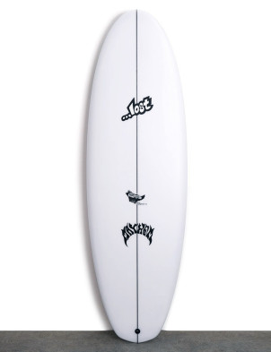 Lost Lazy Toy 2 Surfboard 7ft 2 Futures - White
