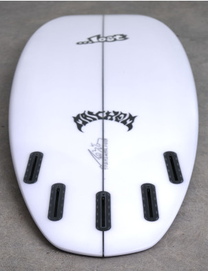 Lost Lazy Toy 2 Surfboard 6ft 10 Futures - White