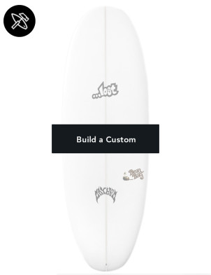 Lost Bean Bag Surfboard - Custom