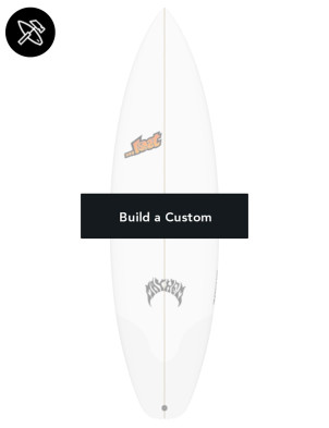 Lost Big Rig Driver Surfboard - Custom