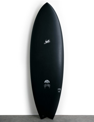 Lost RNF 96 Black Sheep Surfboard 5ft 11 Futures - Black