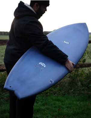 Lost RNF 96 Black Sheep Surfboard 6ft 0 Futures - Black 