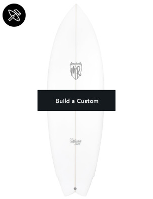 Lost California Twin Surfboard - Custom
