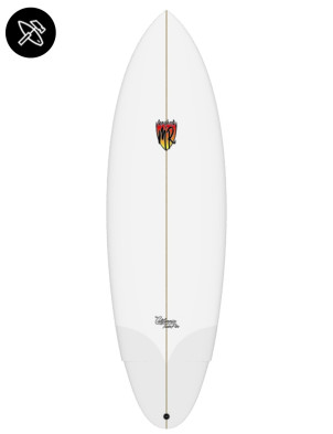 Lost California Twin Pin Surfboard - Custom