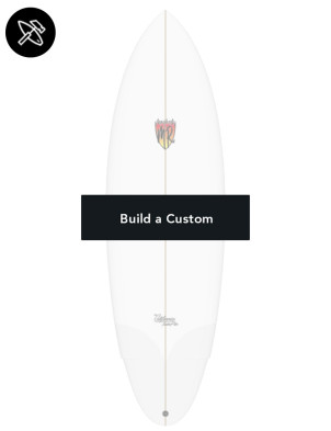 Lost California Twin Pin Surfboard - Custom