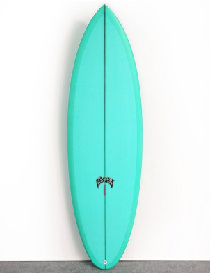 Son of Cobra x Lost Cobra Killer Surfboard 6ft 2 Futures - Mint Green Resin Tint